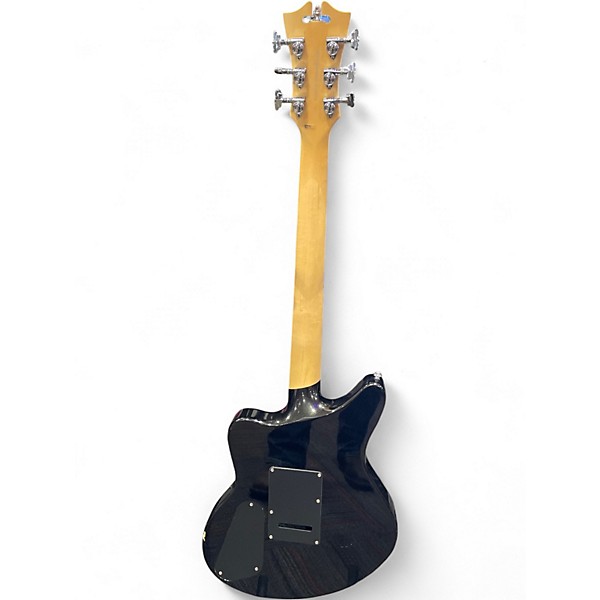 Used D'Angelico PREMIER BEDFORD SH Black Hollow Body Electric Guitar