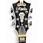 Used D'Angelico PREMIER BEDFORD SH Black Hollow Body Electric Guitar
