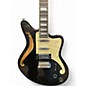 Used D'Angelico PREMIER BEDFORD SH Black Hollow Body Electric Guitar