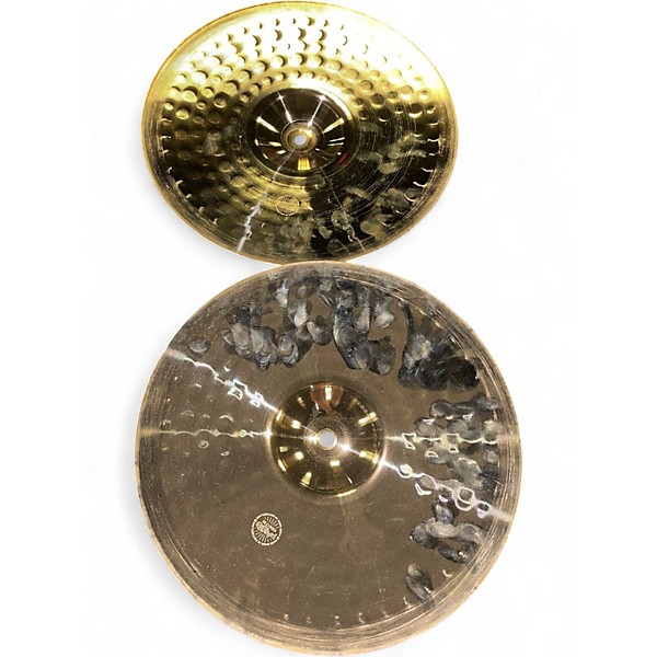 Used Paiste 12in PST 8 Cajon Cymbal