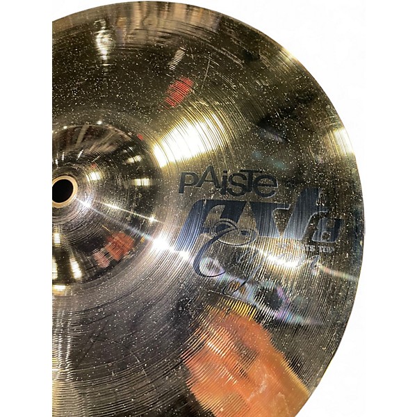 Used Paiste 12in PST 8 Cajon Cymbal