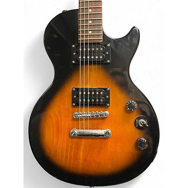 Used Epiphone Special II Tobacco Burst Solid Body Electric Guitar