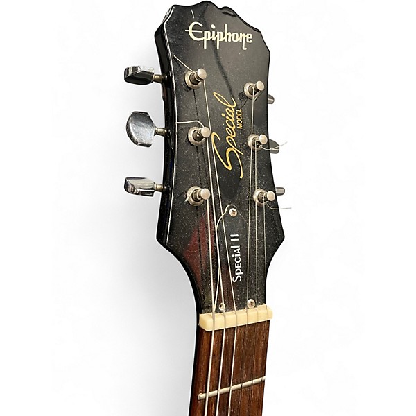 Used Epiphone Special II Tobacco Burst Solid Body Electric Guitar
