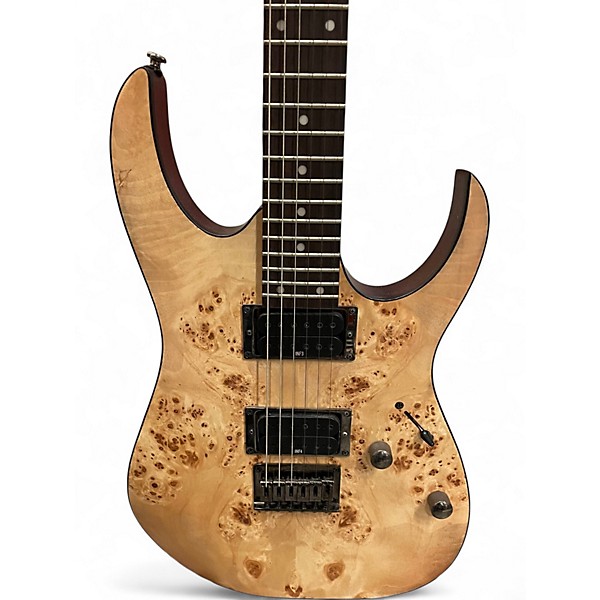 Used Ibanez RG421PB Natural Solid Body Electric Guitar
