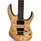 Used Ibanez RG421PB Natural Solid Body Electric Guitar