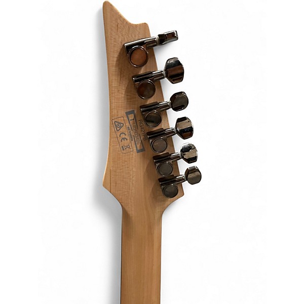 Used Ibanez RG421PB Natural Solid Body Electric Guitar