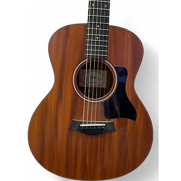 Used Taylor GS Mini Mahogany Mahogany Acoustic Guitar