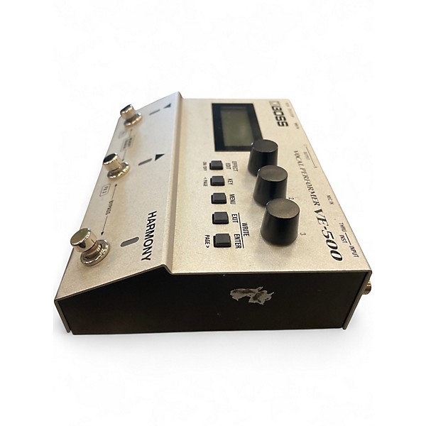 Used BOSS VE500 Vocal Performer Vocal Processor