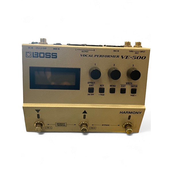 Used BOSS VE500 Vocal Performer Vocal Processor