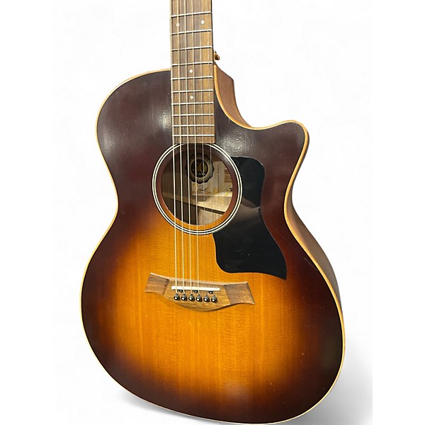 Used Taylor AD14CE-SB SUNBURST Acoustic Electric Guitar