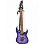 Used Ibanez RG420CMN RG Series Purple Solid Body Electric Guitar thumbnail