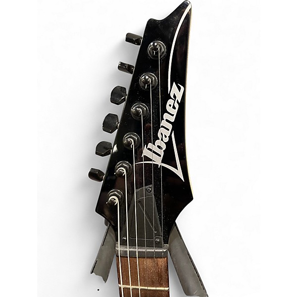 Used Ibanez RG420CMN RG Series Purple Solid Body Electric Guitar