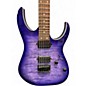 Used Ibanez RG420CMN RG Series Purple Solid Body Electric Guitar