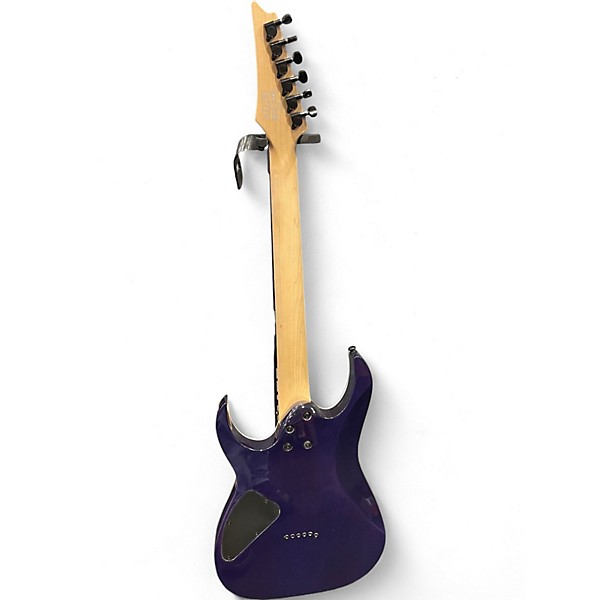 Used Ibanez RG420CMN RG Series Purple Solid Body Electric Guitar