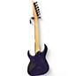 Used Ibanez RG420CMN RG Series Purple Solid Body Electric Guitar