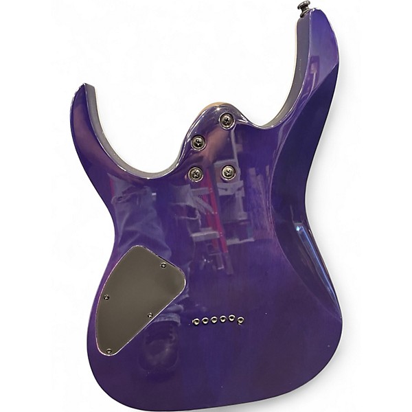 Used Ibanez RG420CMN RG Series Purple Solid Body Electric Guitar