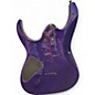 Used Ibanez RG420CMN RG Series Purple Solid Body Electric Guitar