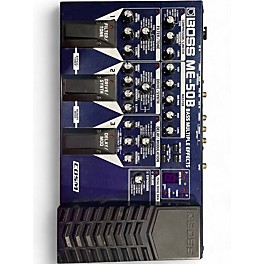 Used BOSS ME50B Bass Multi Bass Effect Pedal