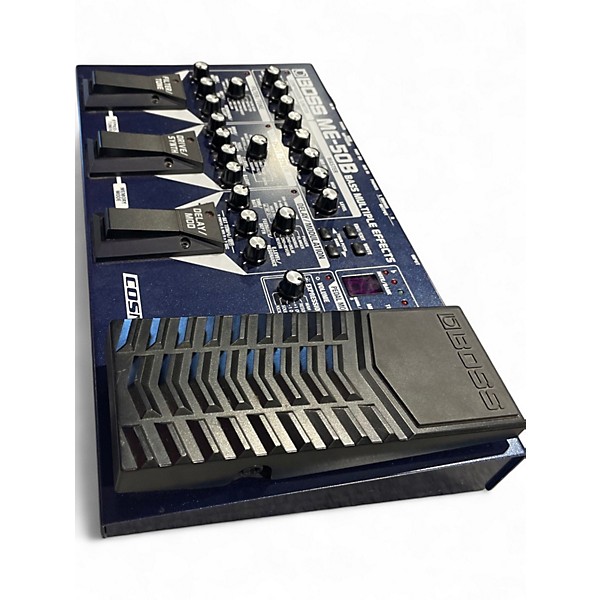 Used BOSS ME50B Bass Multi Bass Effect Pedal