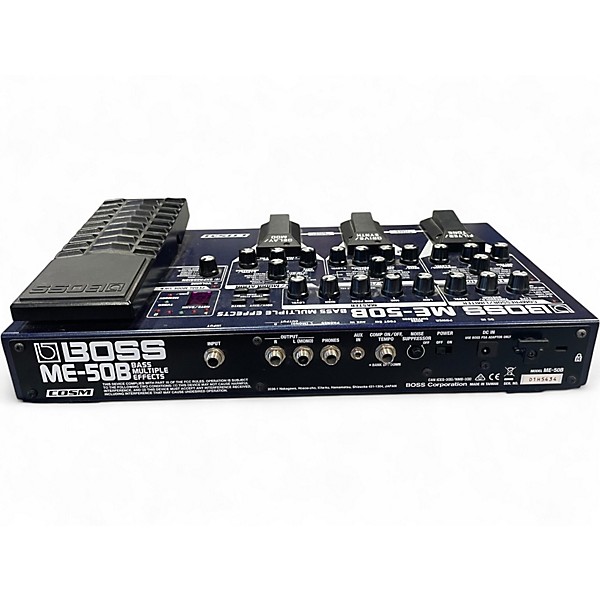 Used BOSS ME50B Bass Multi Bass Effect Pedal