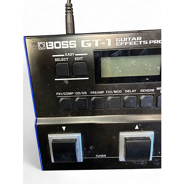 Used BOSS GT1 MULTI EFFECTS PEDAL Effect Processor
