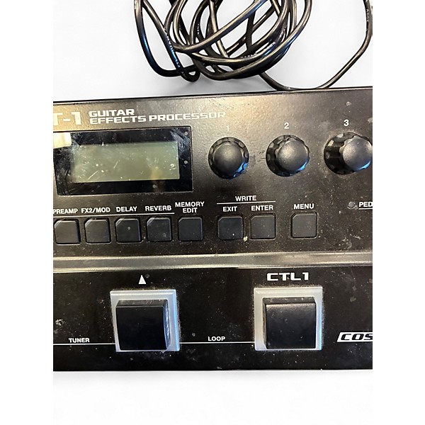 Used BOSS GT1 MULTI EFFECTS PEDAL Effect Processor