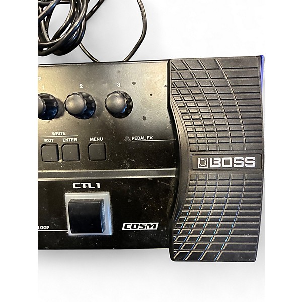 Used BOSS GT1 MULTI EFFECTS PEDAL Effect Processor