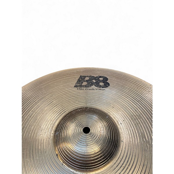 Used SABIAN 18in B8 Thin Crash Cymbal