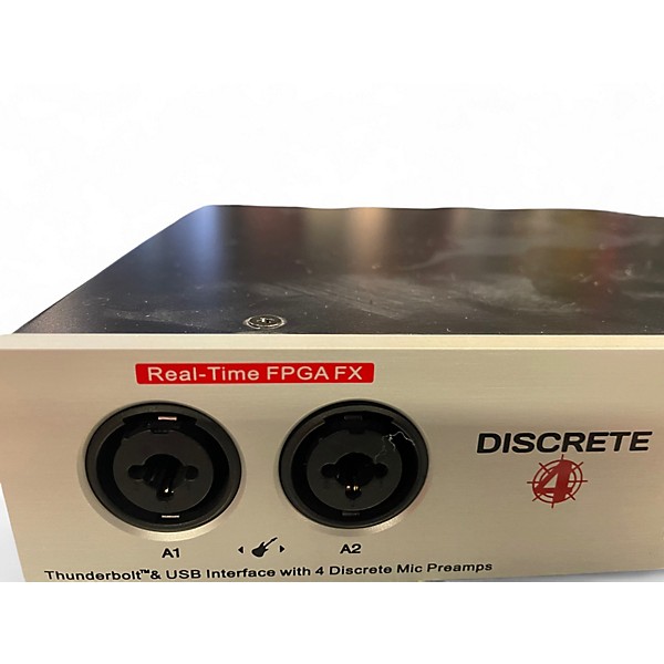 Used Antelope Audio descrete 4 Audio Interface