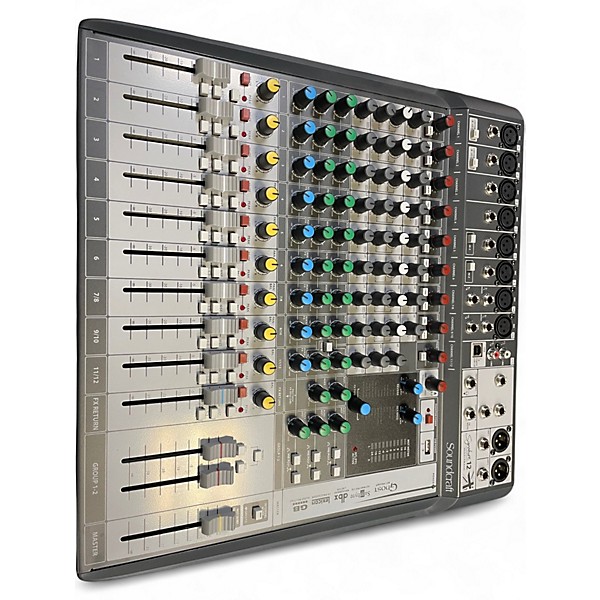 Used Soundcraft SIGNATURE 12 Unpowered Mixer