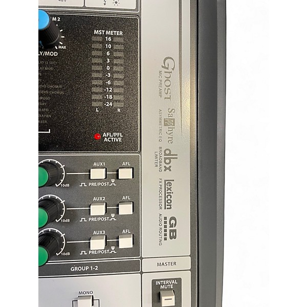 Used Soundcraft SIGNATURE 12 Unpowered Mixer