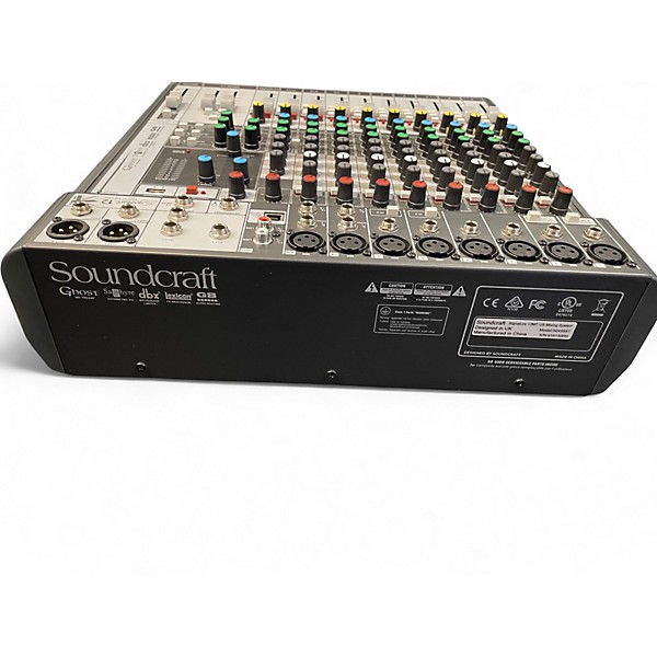 Used Soundcraft SIGNATURE 12 Unpowered Mixer