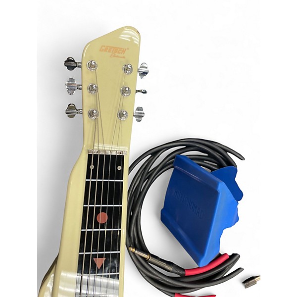 Used Gretsch Guitars G5700 Electromatic Vintage White Lap Steel