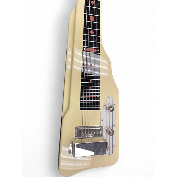 Used Gretsch Guitars G5700 Electromatic Vintage White Lap Steel
