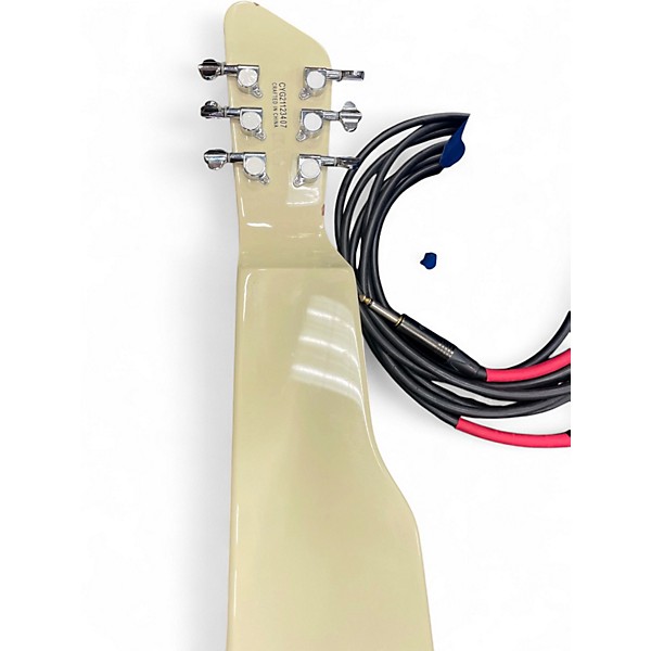 Used Gretsch Guitars G5700 Electromatic Vintage White Lap Steel