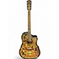 Used Fender Vince Ray T-Bucket 300CE ROCK AND ROLL VOODOO Acoustic Guitar thumbnail