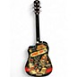 Used Fender Vince Ray T-Bucket 300CE ROCK AND ROLL VOODOO Acoustic Guitar