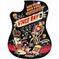 Used Fender Vince Ray T-Bucket 300CE ROCK AND ROLL VOODOO Acoustic Guitar