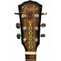 Used Fender Vince Ray T-Bucket 300CE ROCK AND ROLL VOODOO Acoustic Guitar