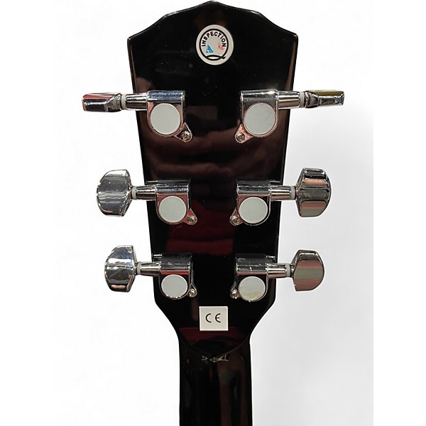 Used Fender Vince Ray T-Bucket 300CE ROCK AND ROLL VOODOO Acoustic Guitar