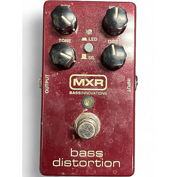 Used MXR MX85 BASS DISTORTION Effect Pedal