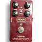 Used MXR MX85 BASS DISTORTION Effect Pedal thumbnail