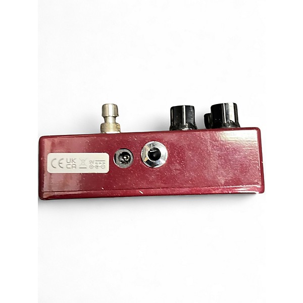 Used MXR MX85 BASS DISTORTION Effect Pedal
