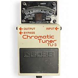 Used BOSS TU3 Chromatic Tuner Pedal