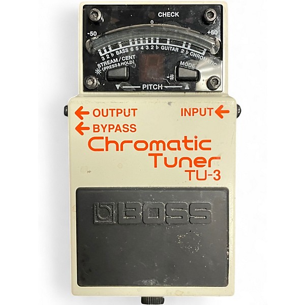 Used BOSS TU3 Chromatic Tuner Pedal