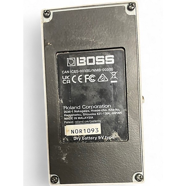 Used BOSS TU3 Chromatic Tuner Pedal