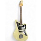 Used Fender American Professional Jaguar Olympic White Solid Body Electric Guitar thumbnail