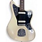Used Fender American Professional Jaguar Olympic White Solid Body Electric Guitar