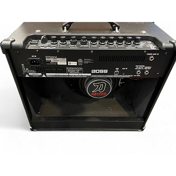 Used BOSS KATANA 50 MKII Guitar Combo Amp