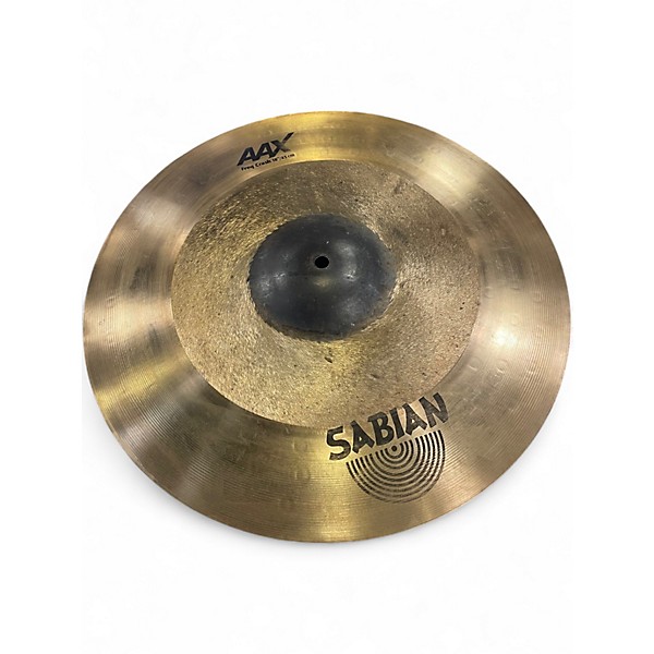 Used SABIAN 18in AAX Frequency Crash Cymbal
